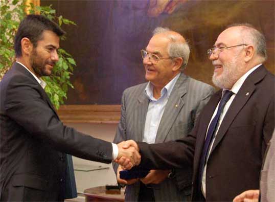 Il Sindaco di Cagliari incontra la delegazione