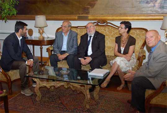 Il Sindaco di Cagliari incontra la delegazione